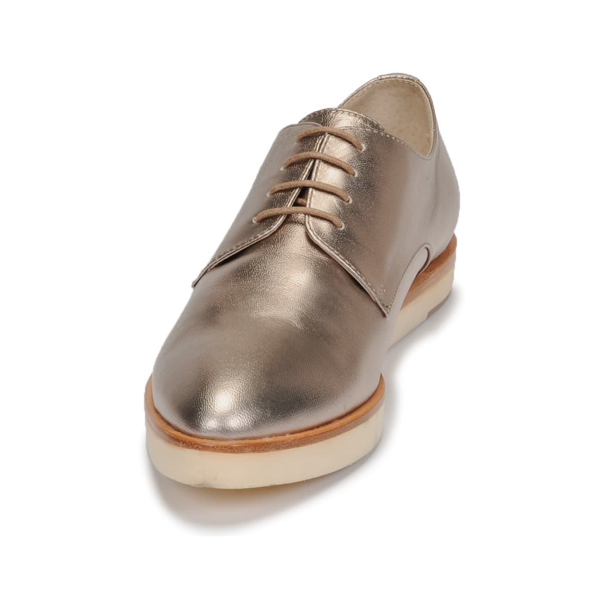 Women's Derby Shoes JB Martin Silver