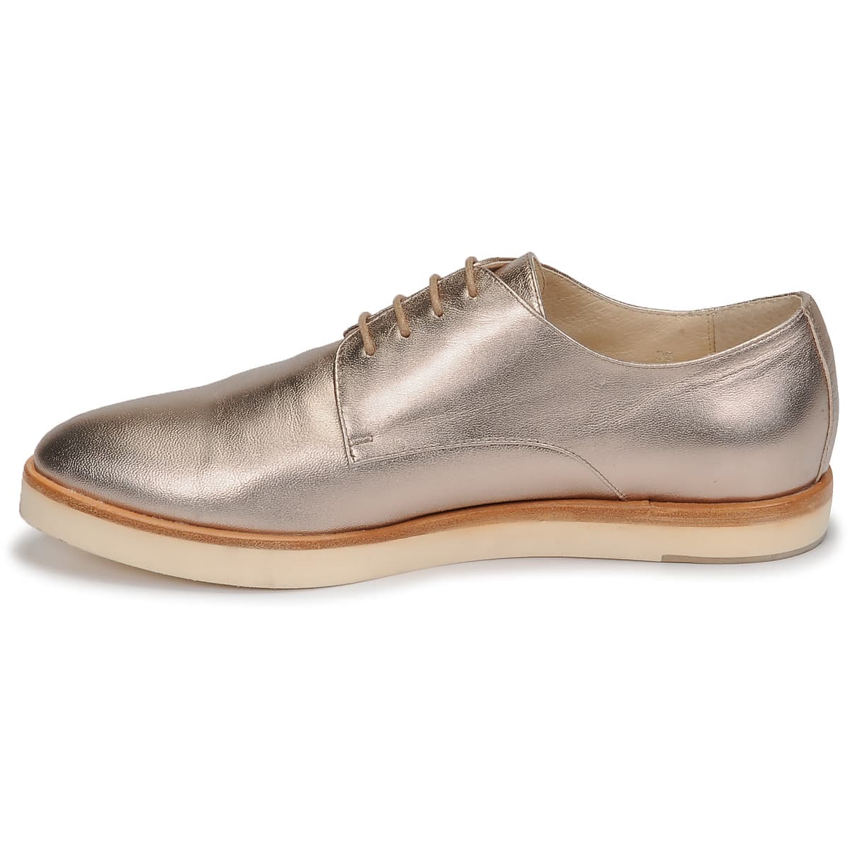 Women's Derby Shoes JB Martin Silver