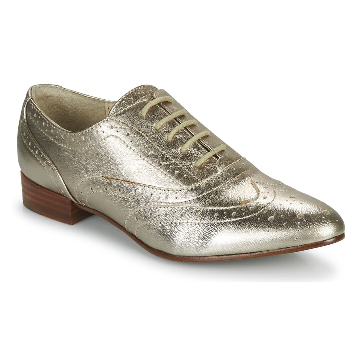 Women's Oxfords JB Martin Silver