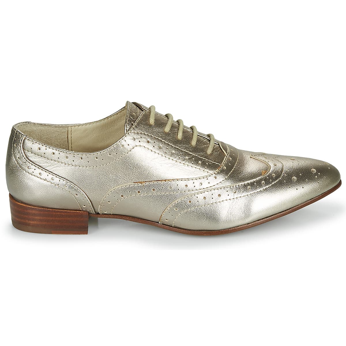 Women's Oxfords JB Martin Silver