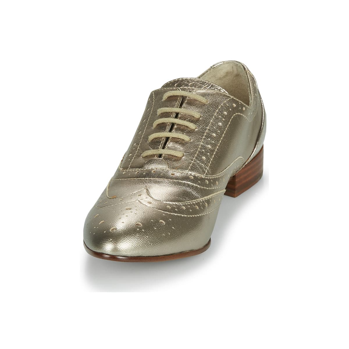 Women's Oxfords JB Martin Silver