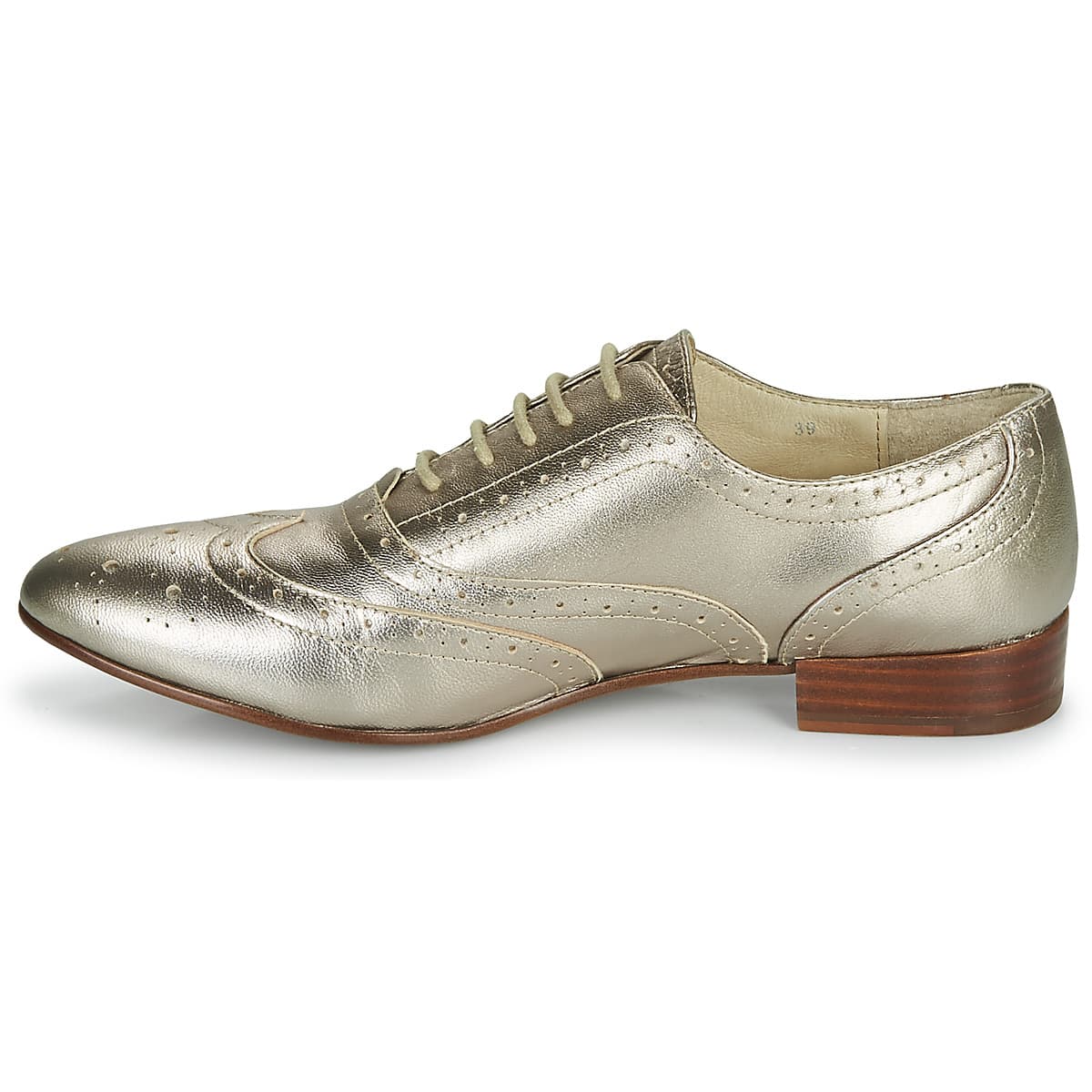 Women's Oxfords JB Martin Silver