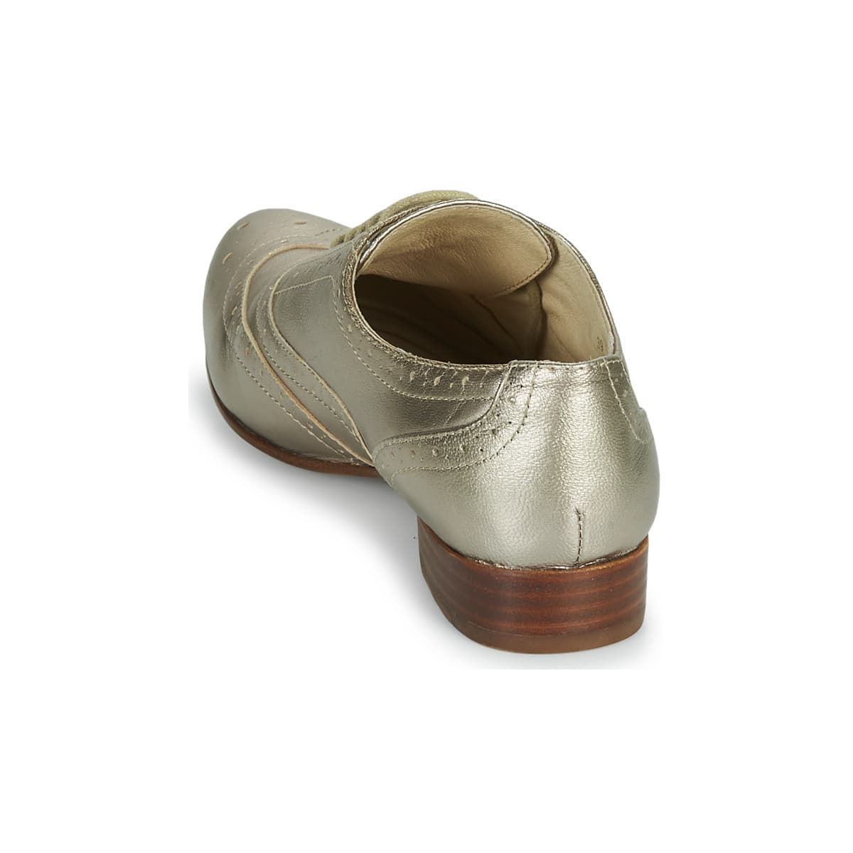 Women's Oxfords JB Martin Silver