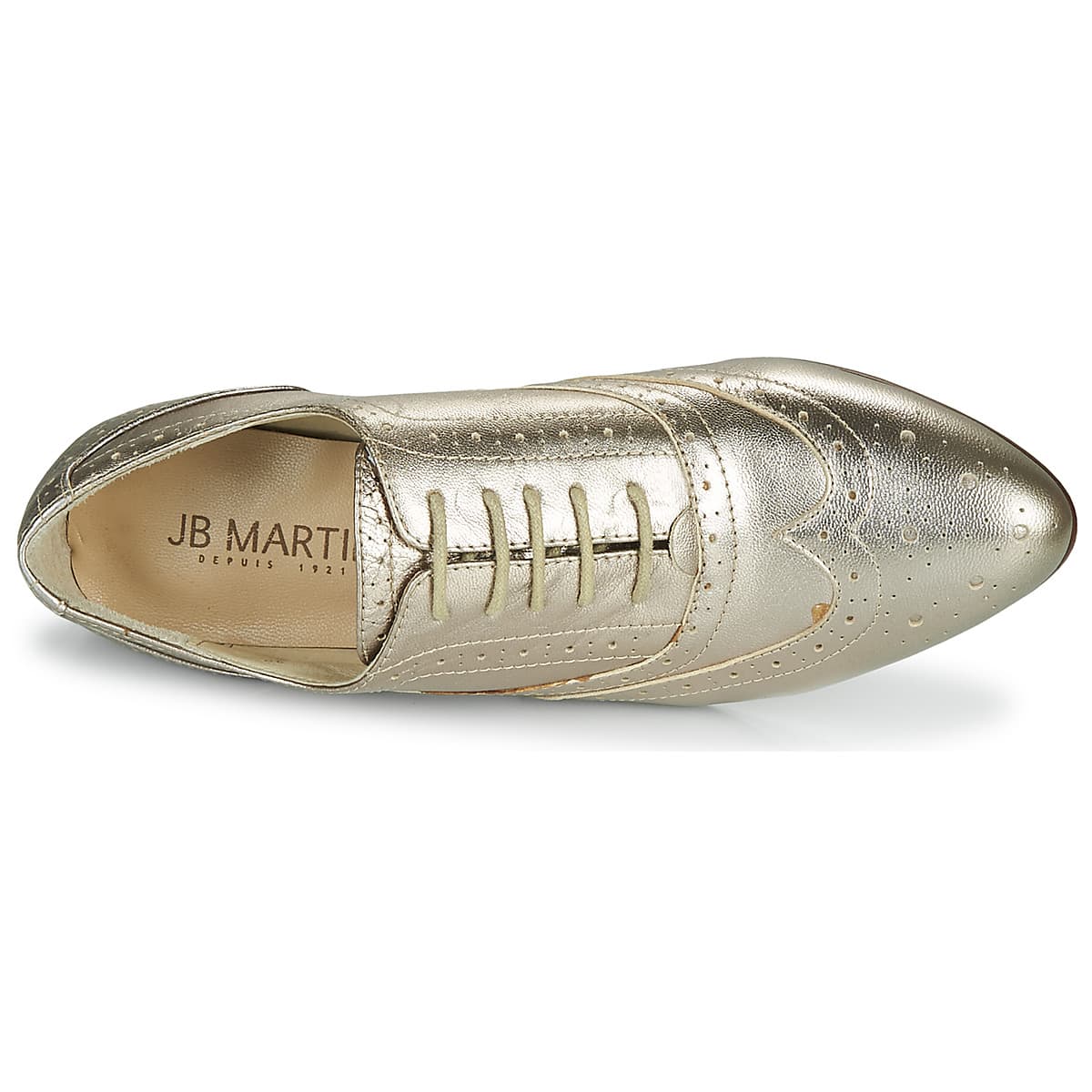 Women's Oxfords JB Martin Silver