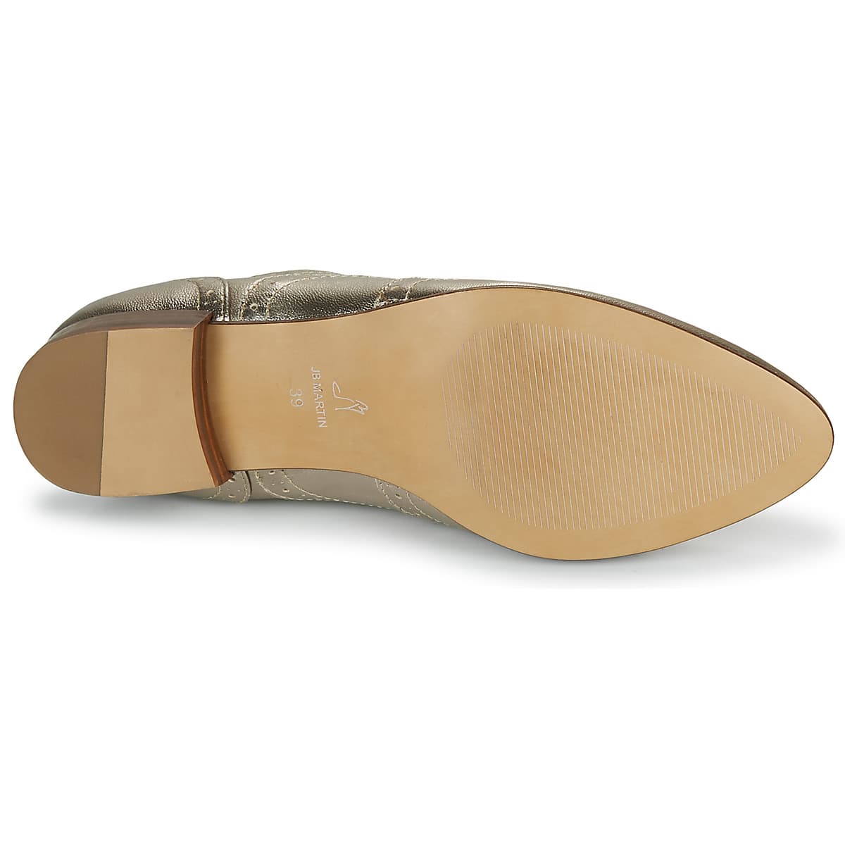 Women's Oxfords JB Martin Silver