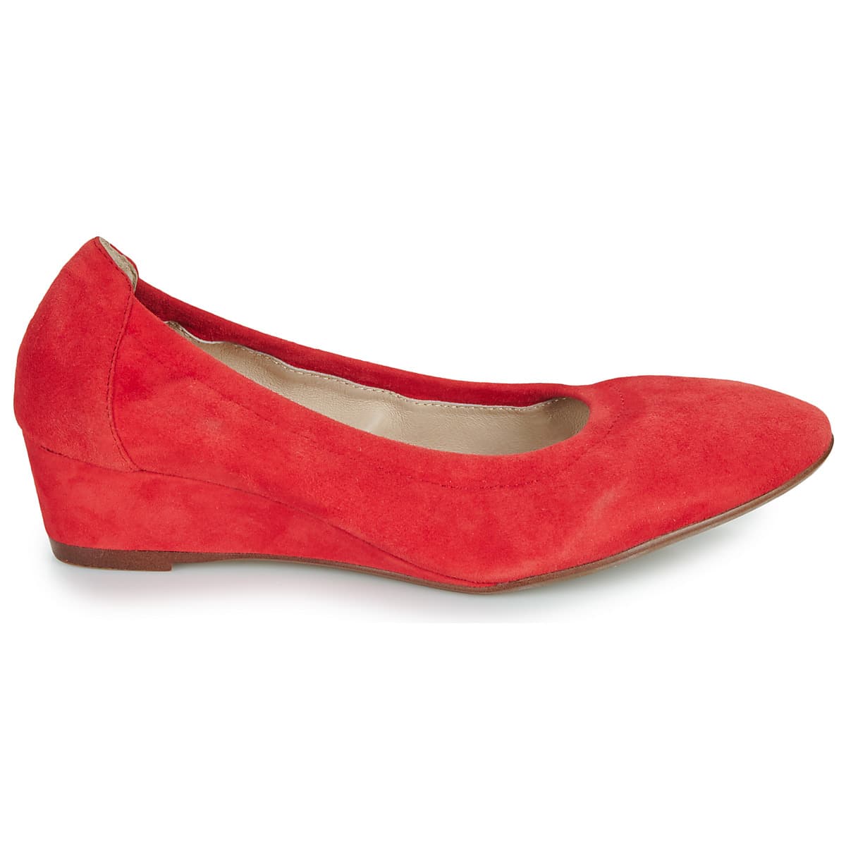 Women's Ballet Flats JB Martin Red