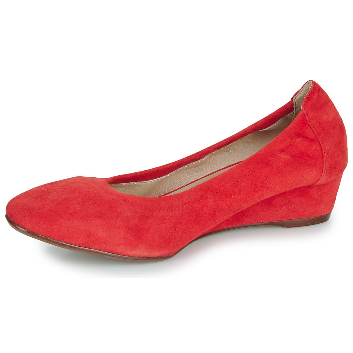 Women's Ballet Flats JB Martin Red