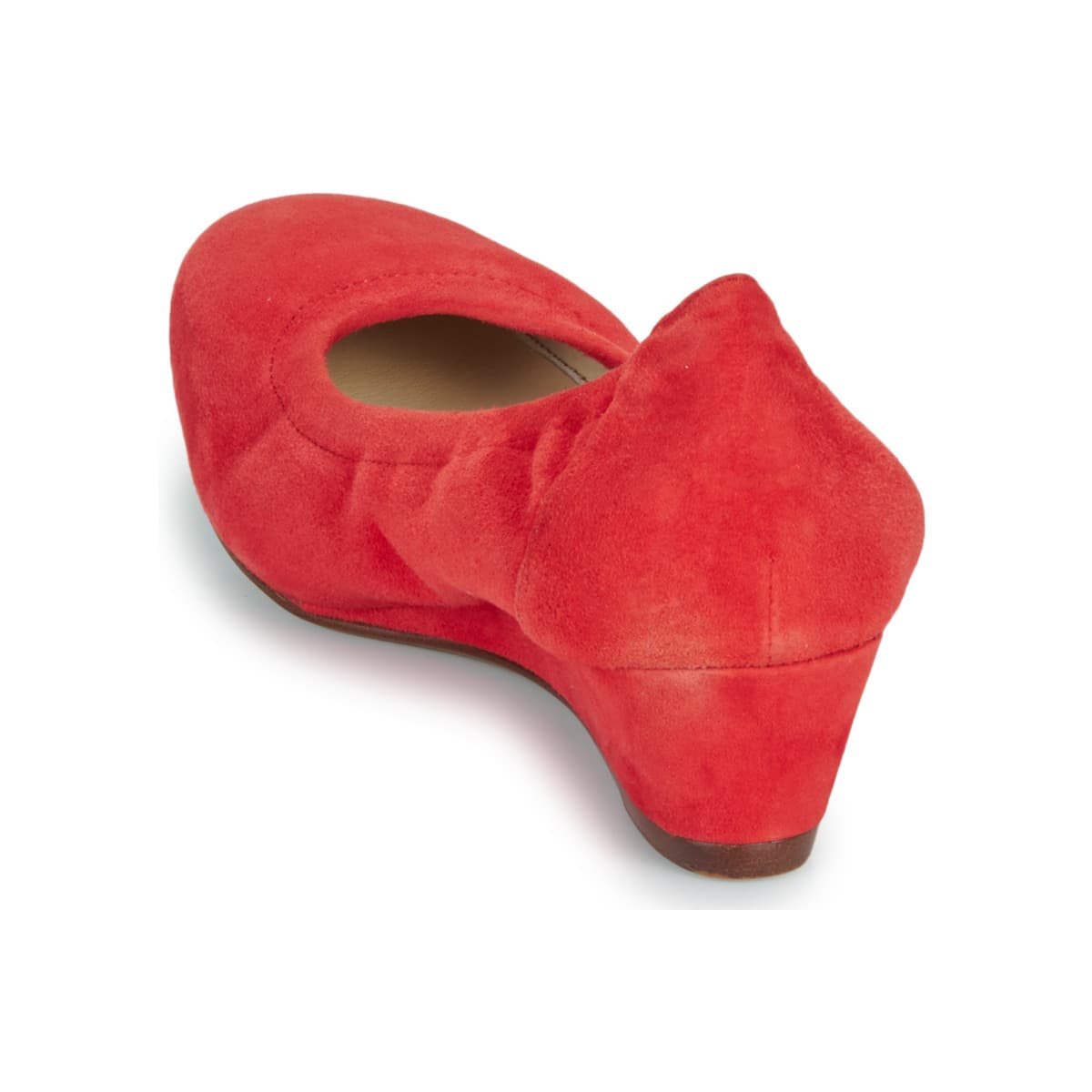 Women's Ballet Flats JB Martin Red