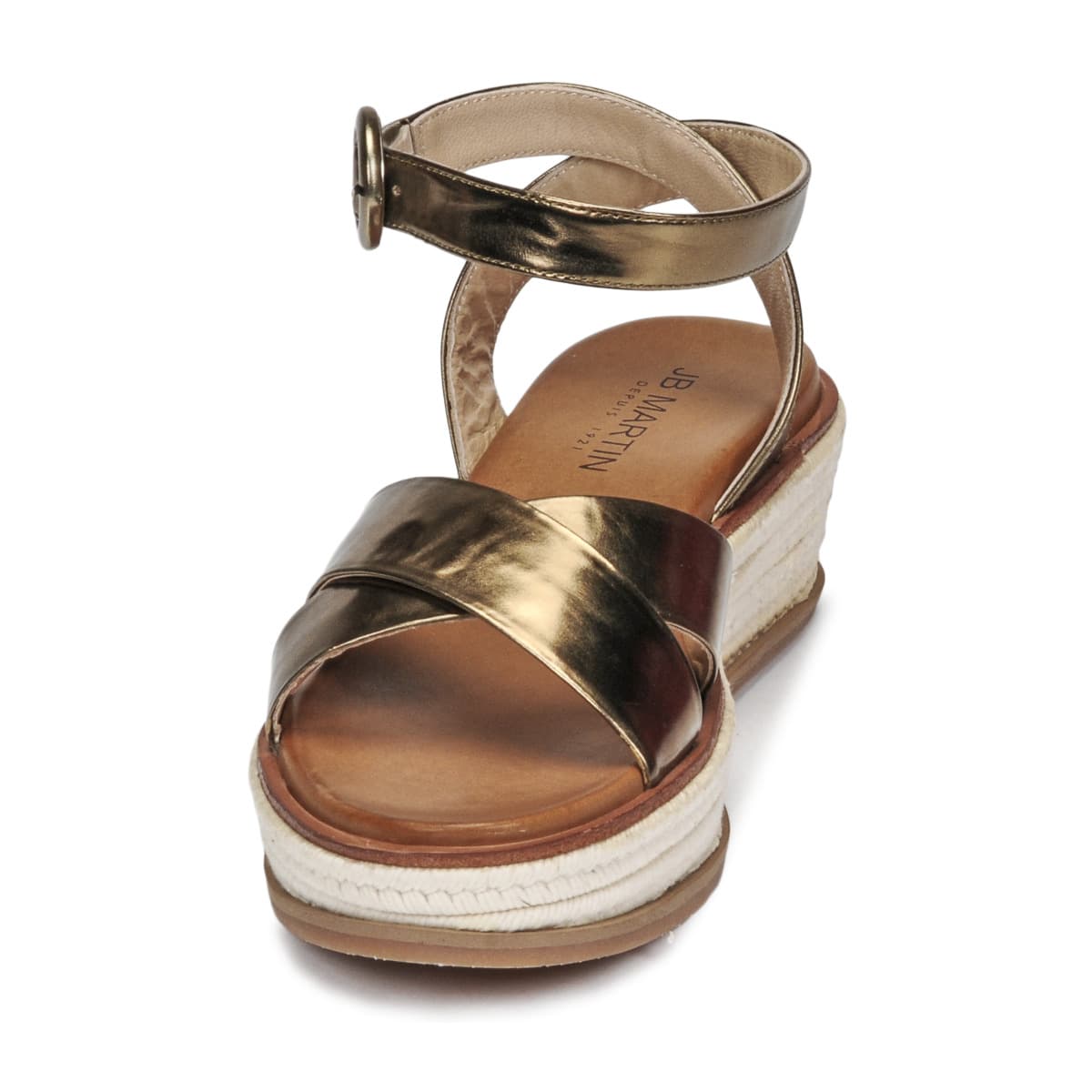 Women's Platforms JB Martin Gold