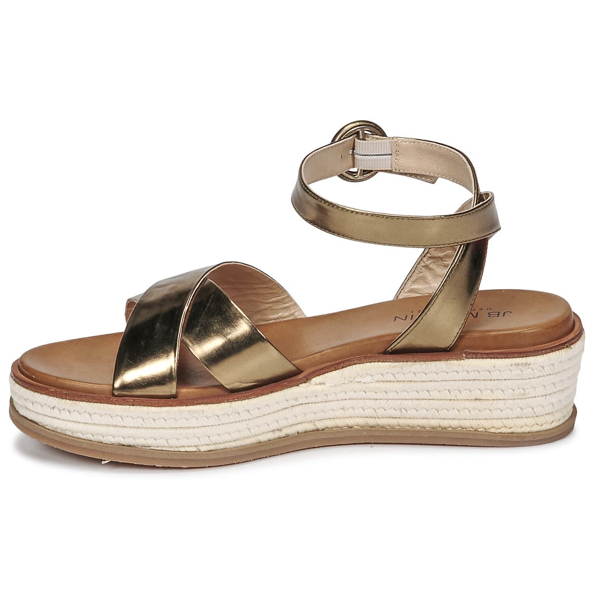 Women's Platforms JB Martin Gold