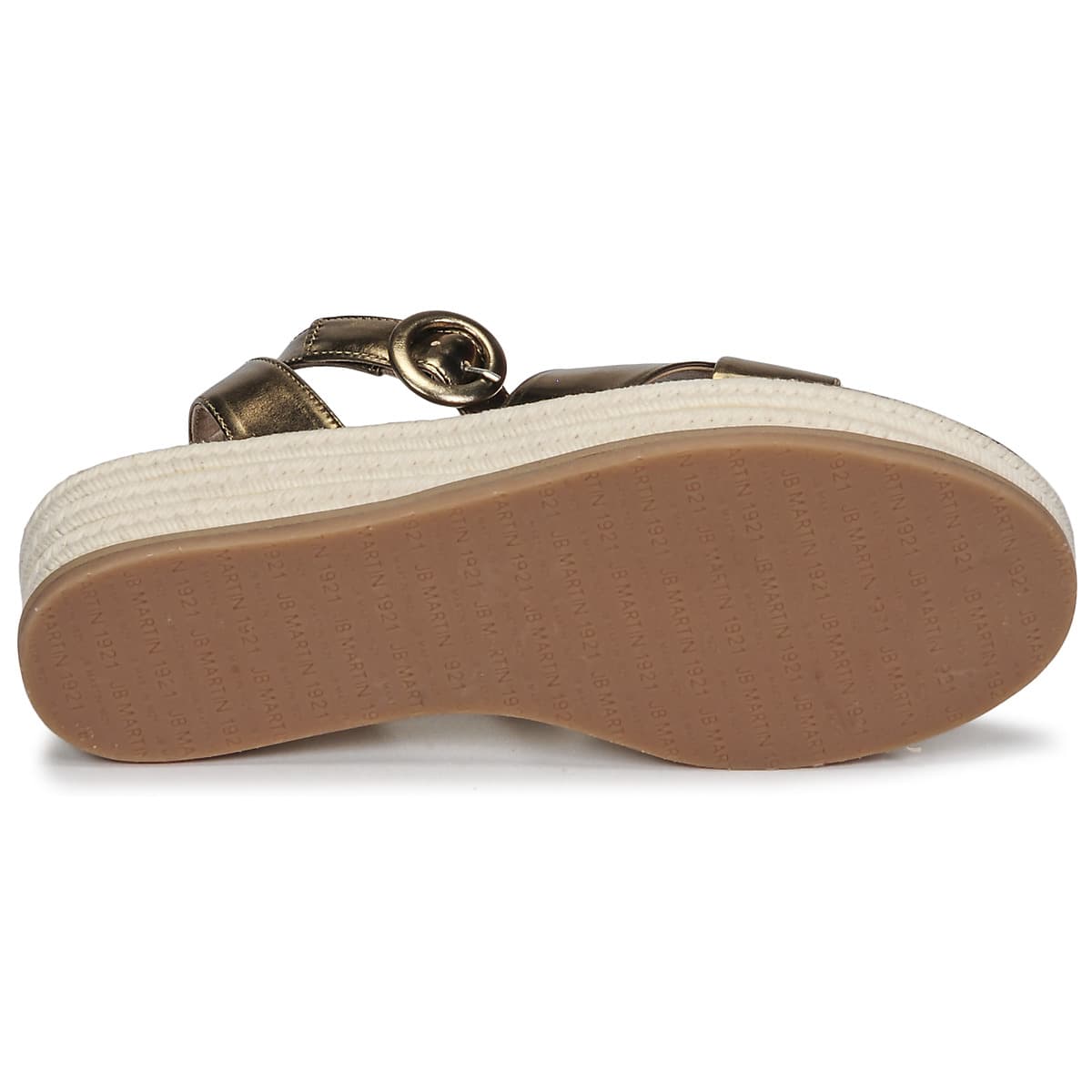 Women's Platforms JB Martin Gold