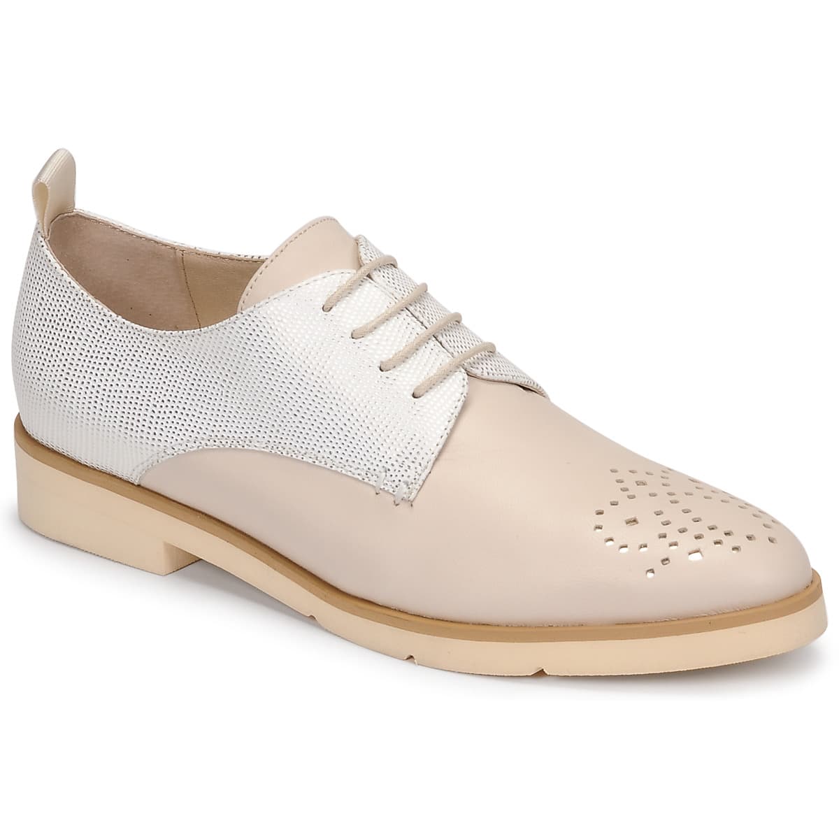 Women's Derby Shoes JB Martin Beige