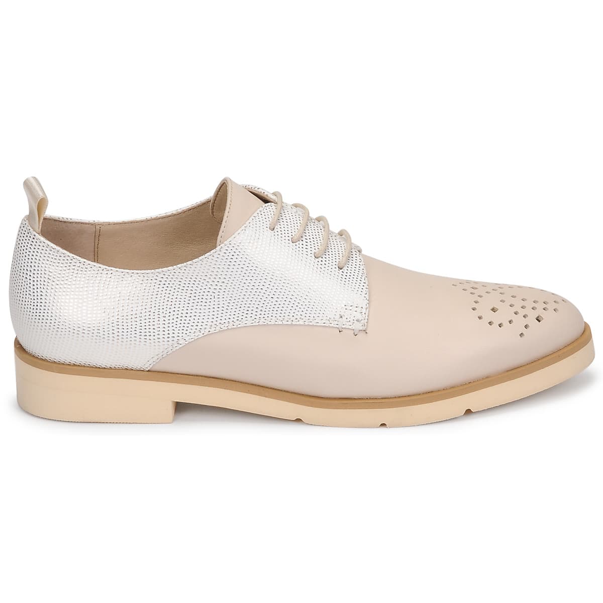 Women's Derby Shoes JB Martin Beige