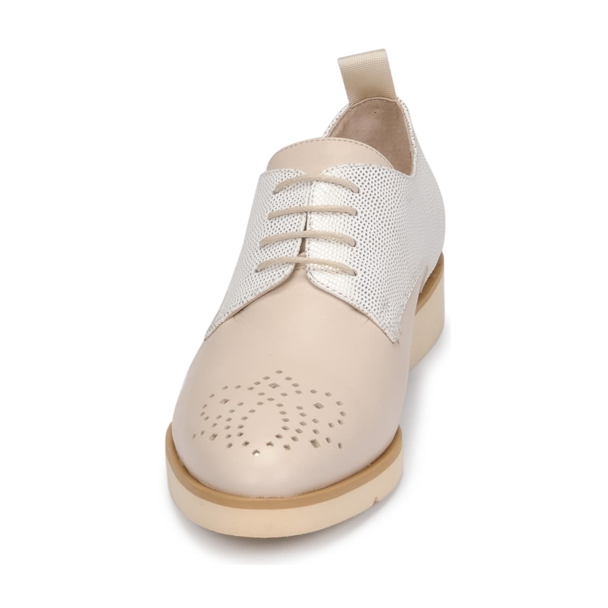 Women's Derby Shoes JB Martin Beige