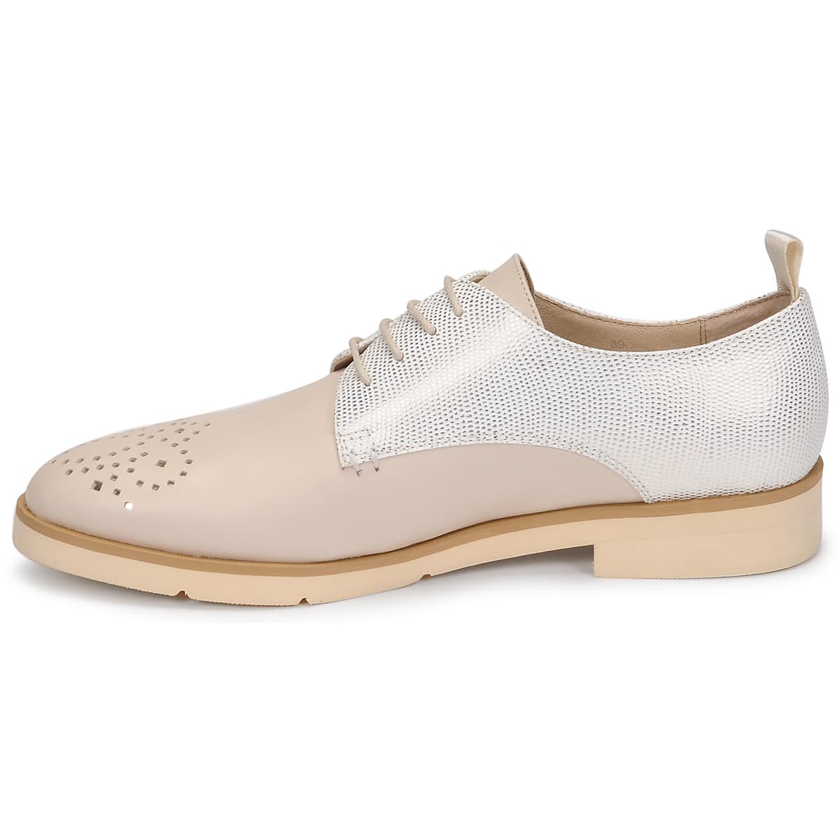 Women's Derby Shoes JB Martin Beige