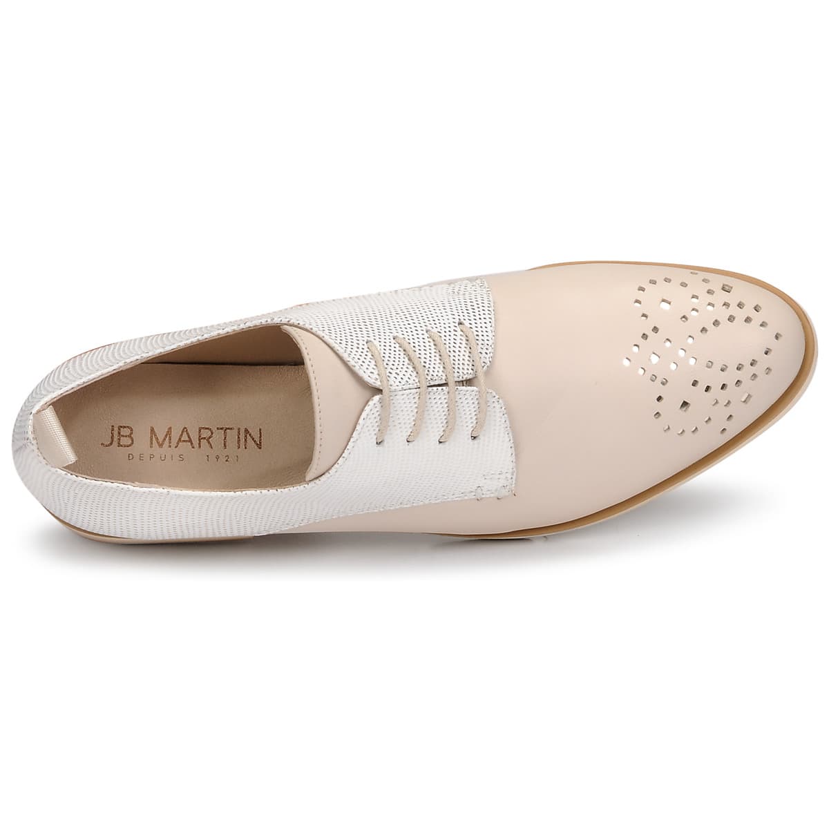 Women's Derby Shoes JB Martin Beige