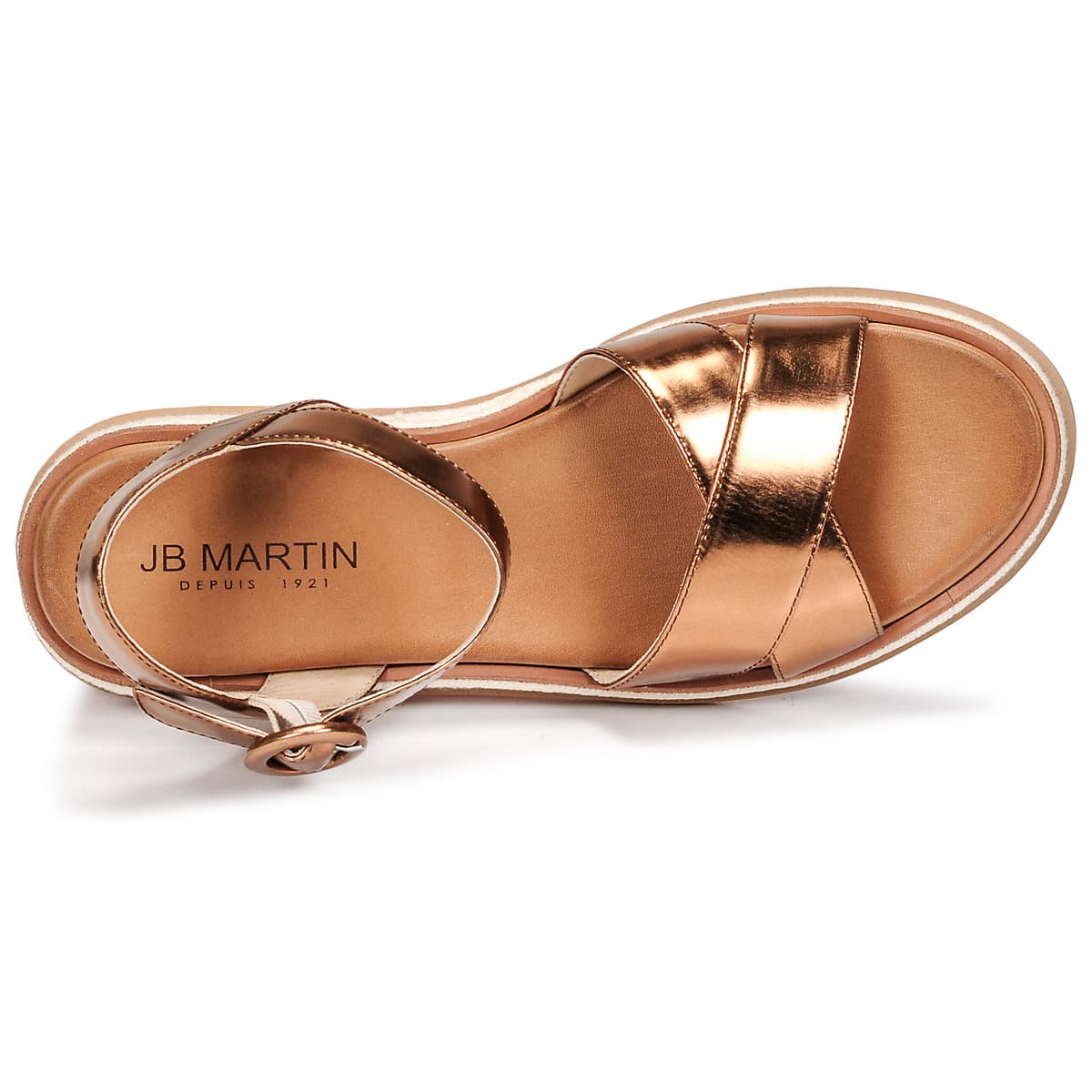 Women's Platforms JB Martin Brown