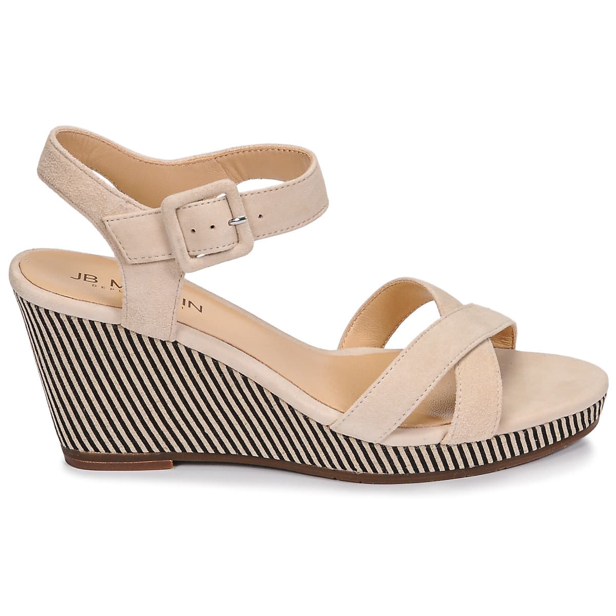 Women's Platforms JB Martin Beige