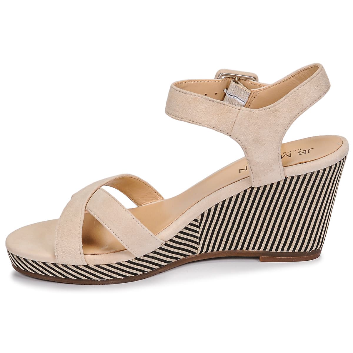 Women's Platforms JB Martin Beige