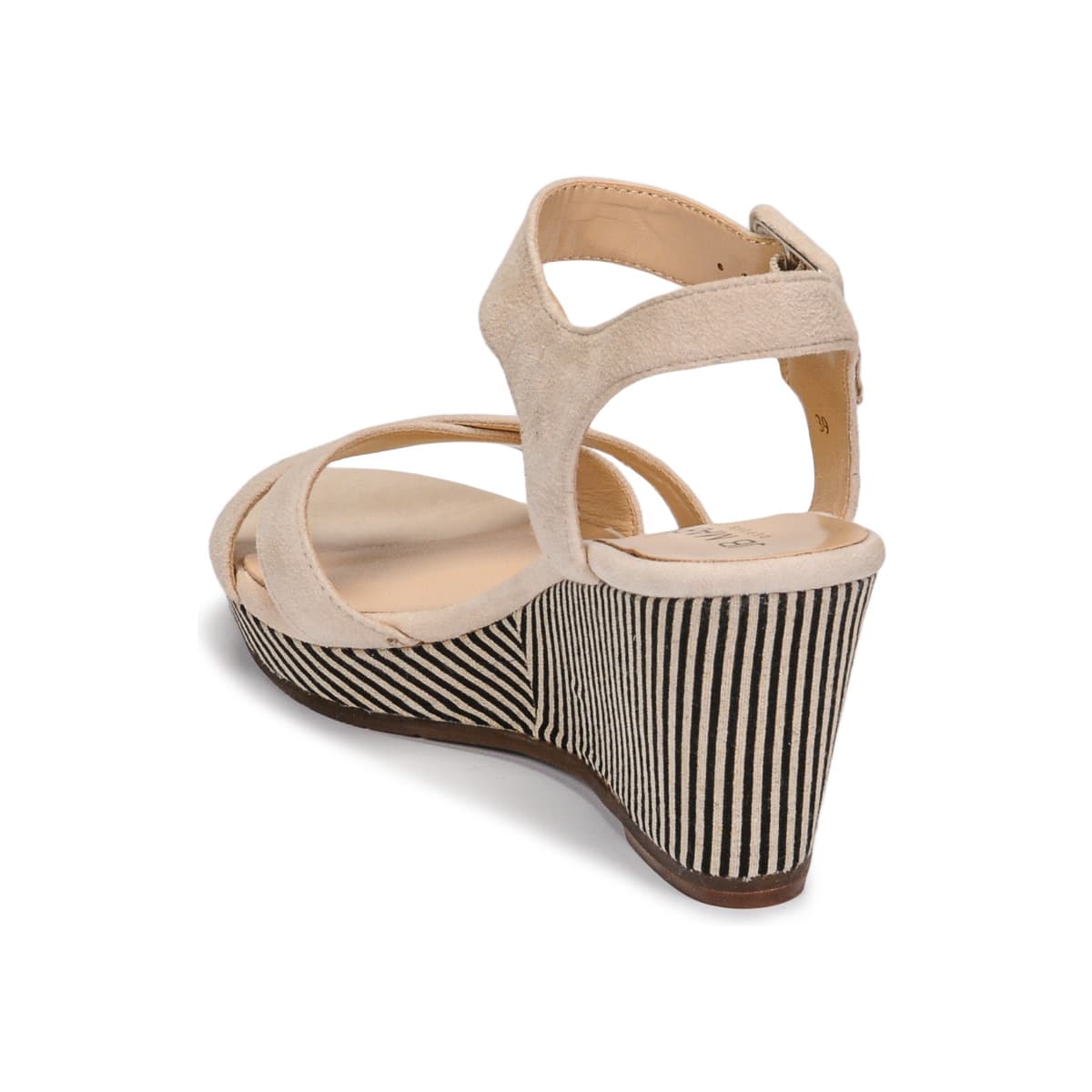 Women's Platforms JB Martin Beige