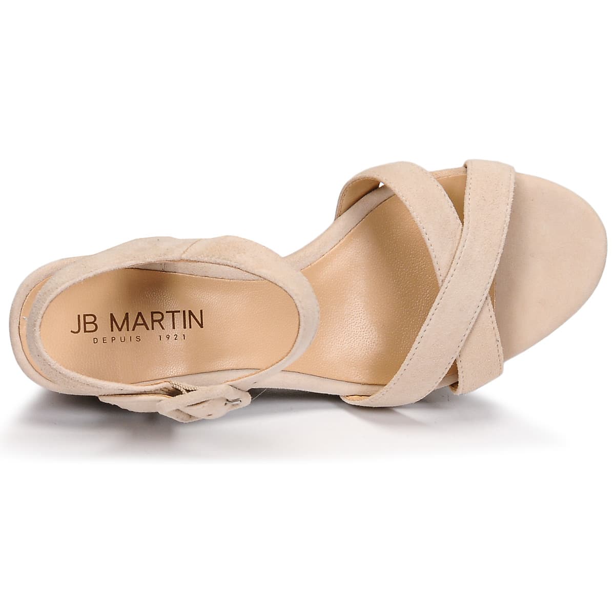 Women's Platforms JB Martin Beige