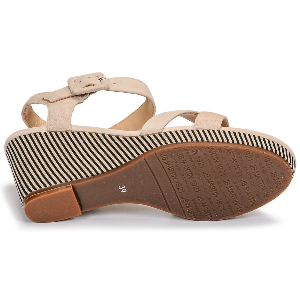 Women's Platforms JB Martin Beige