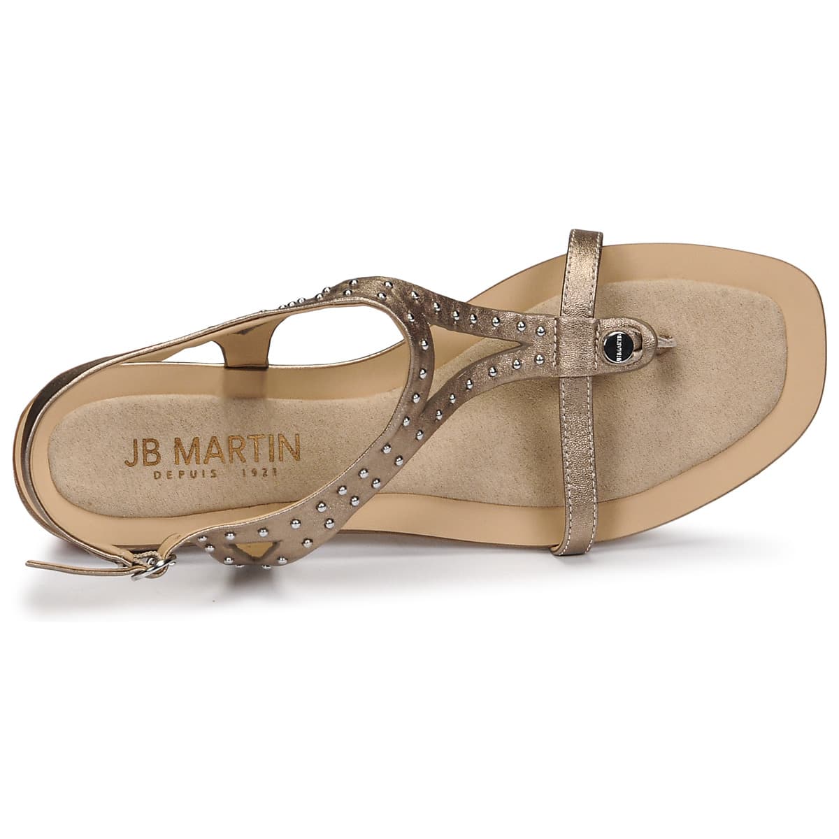 Women's Sandals JB Martin Silver