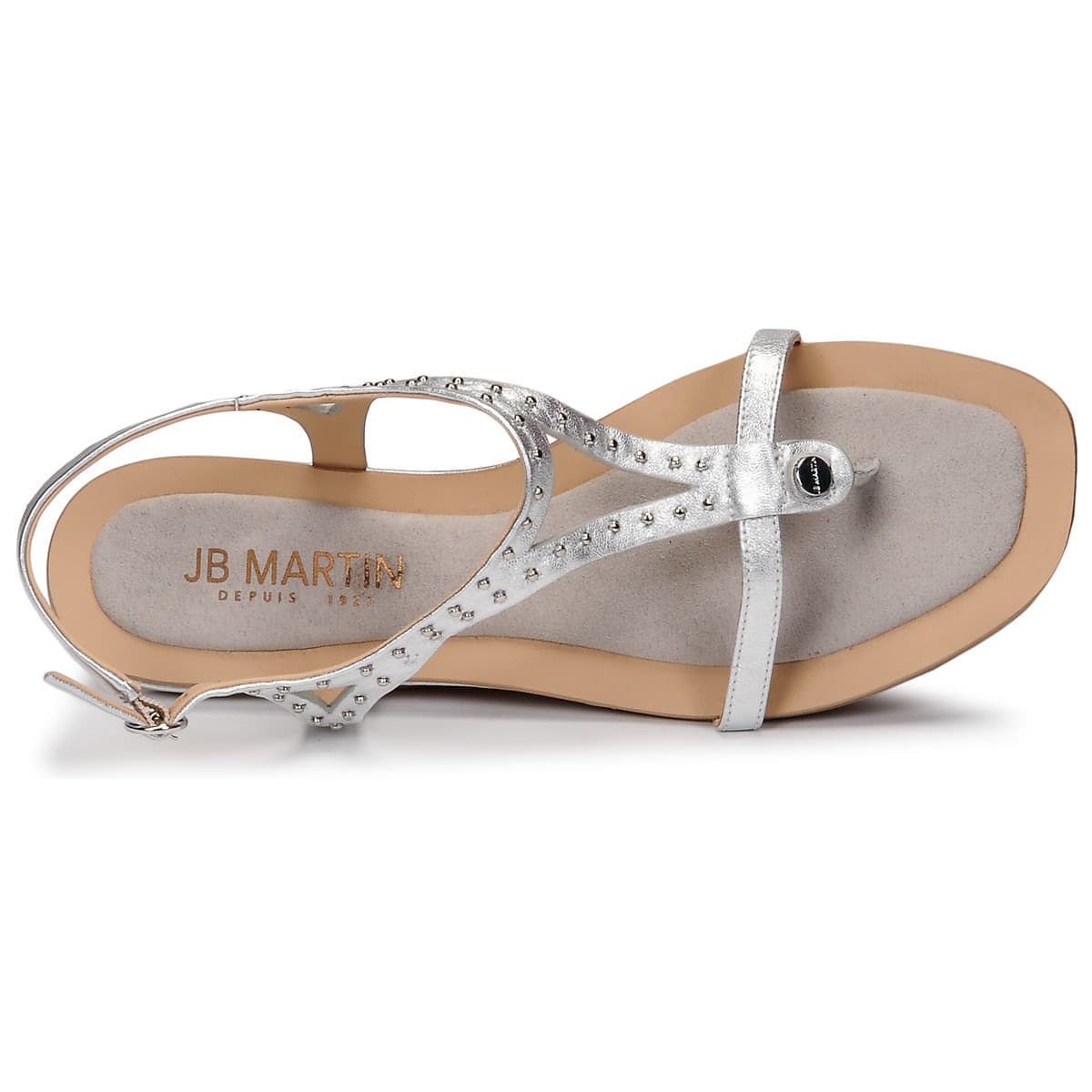 Women's Sandals JB Martin Silver