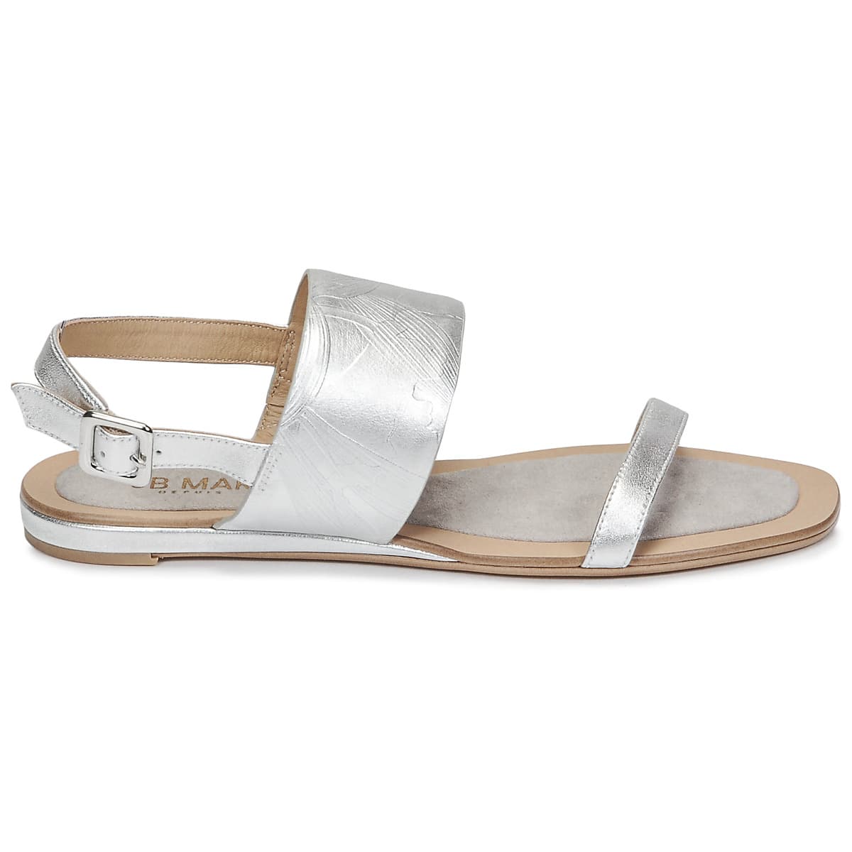 Women's Sandals JB Martin Silver