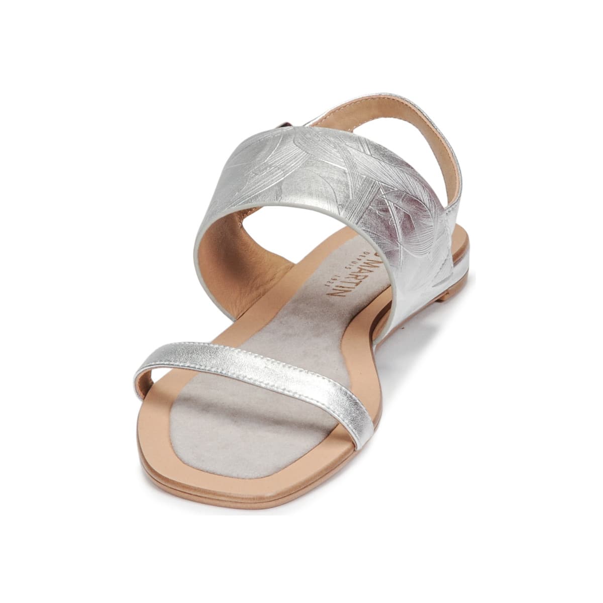 Women's Sandals JB Martin Silver