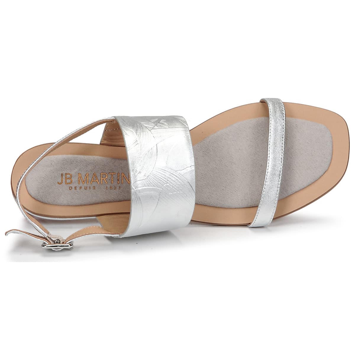 Women's Sandals JB Martin Silver