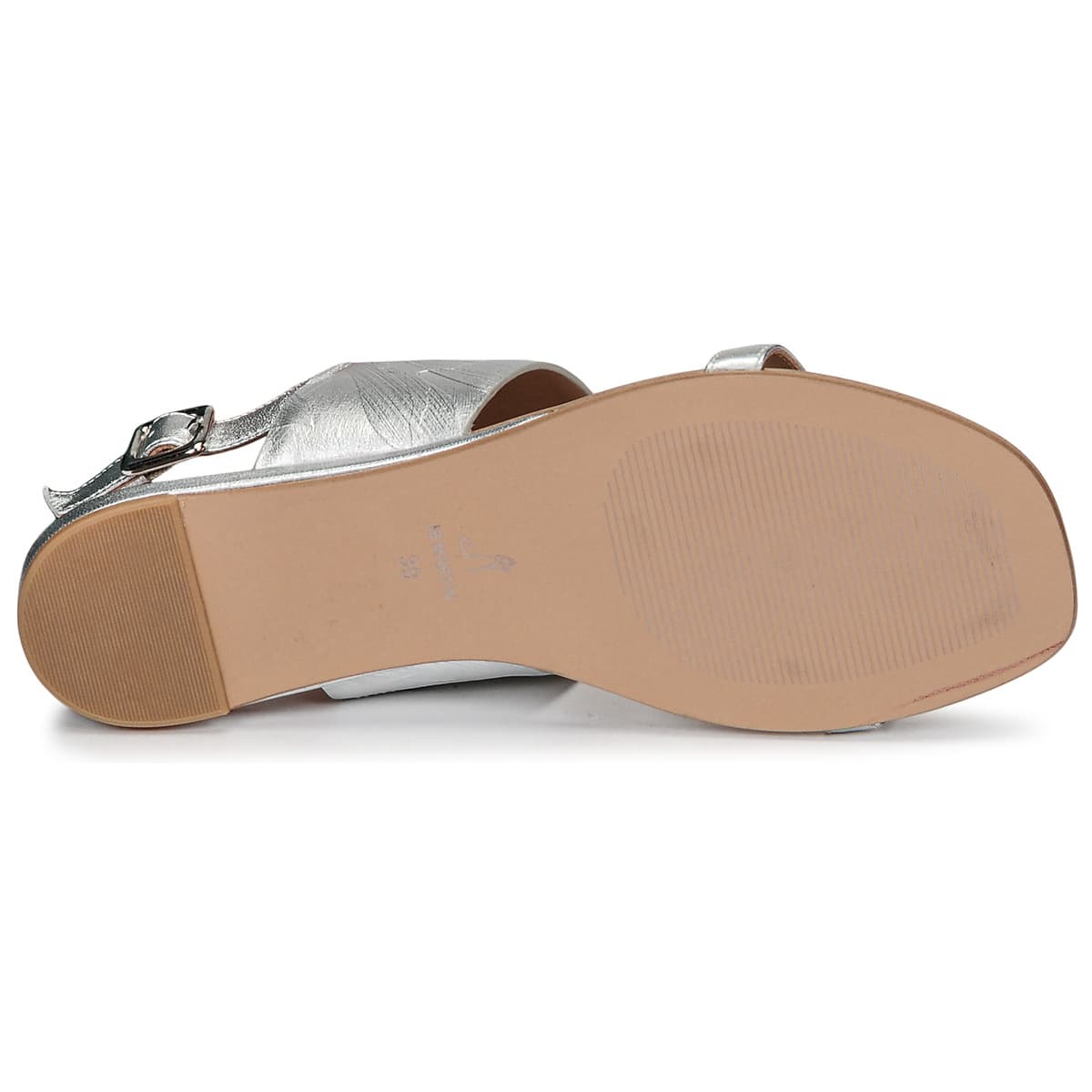 Women's Sandals JB Martin Silver