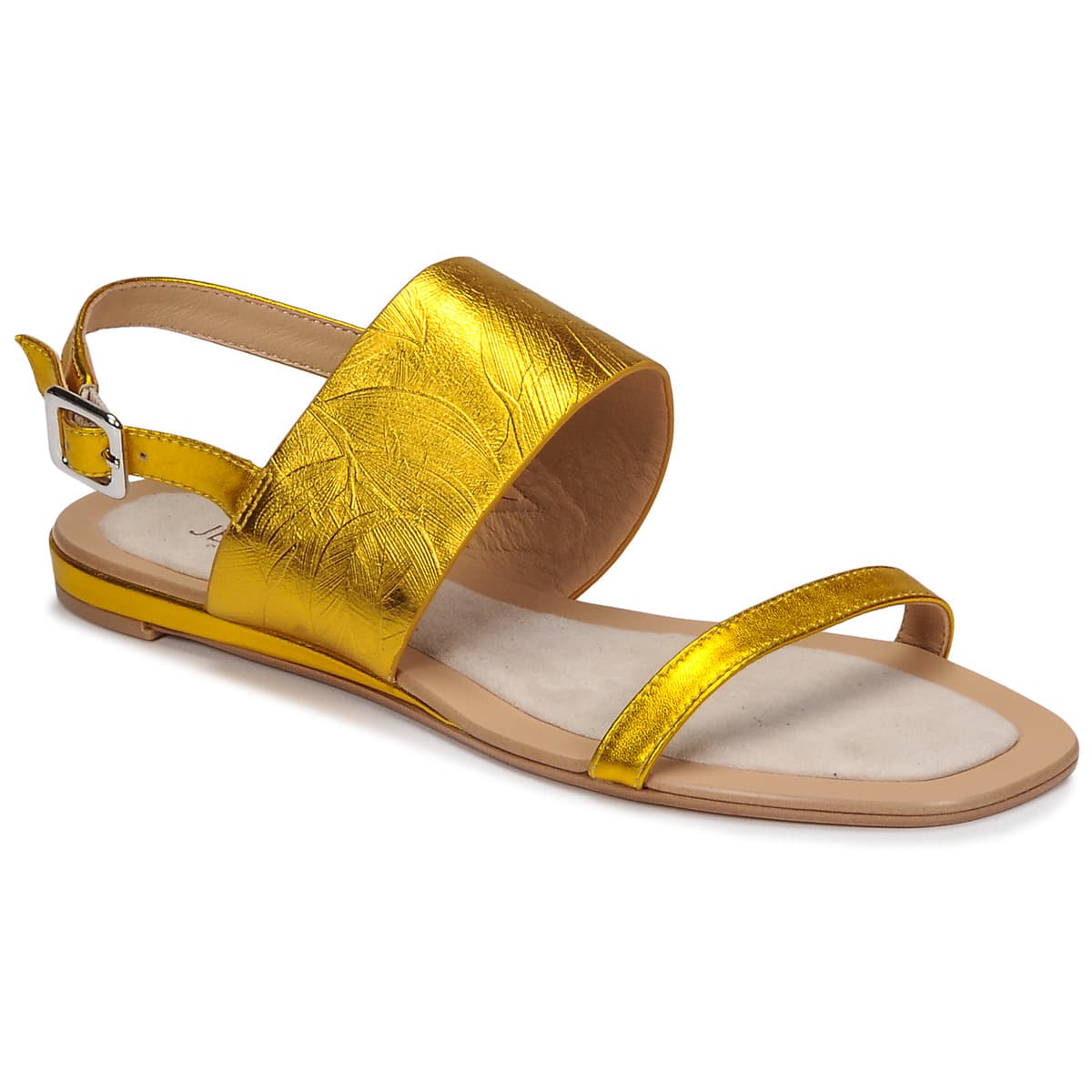 Women's Sandals JB Martin Yellow