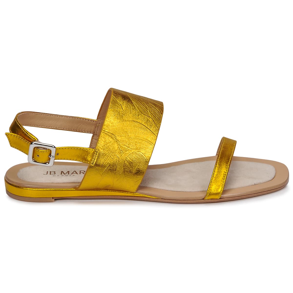 Women's Sandals JB Martin Yellow