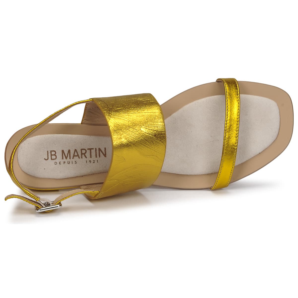 Women's Sandals JB Martin Yellow