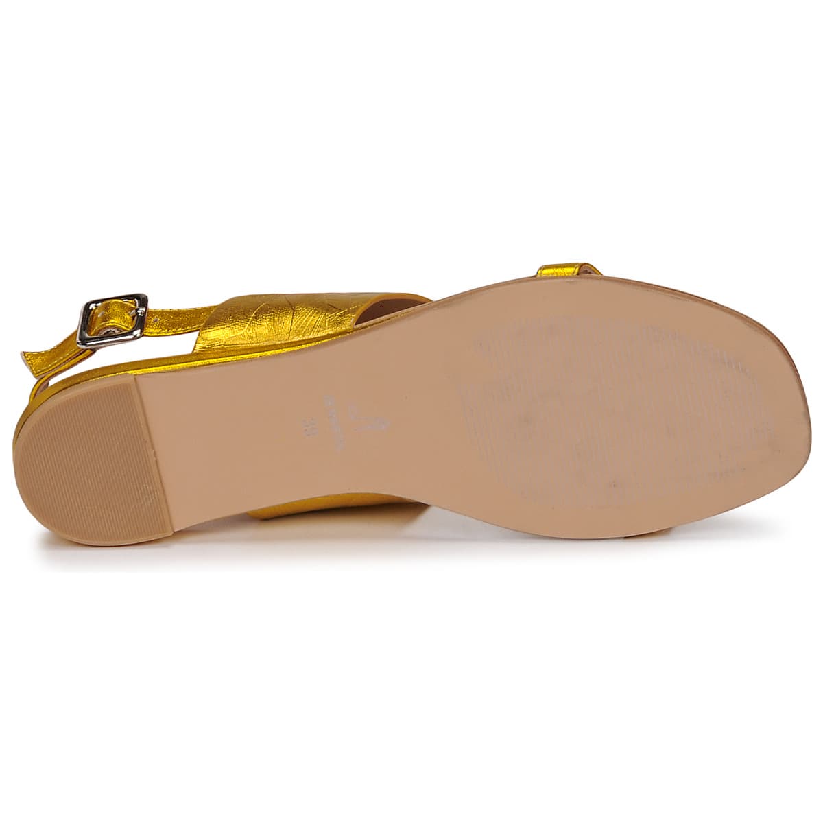 Women's Sandals JB Martin Yellow