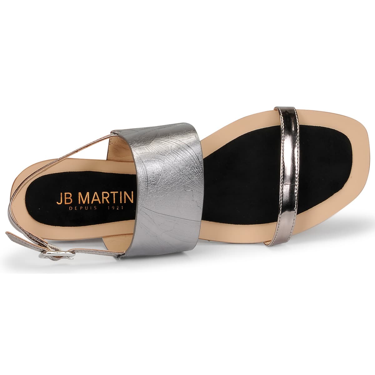Women's Sandals JB Martin Silver