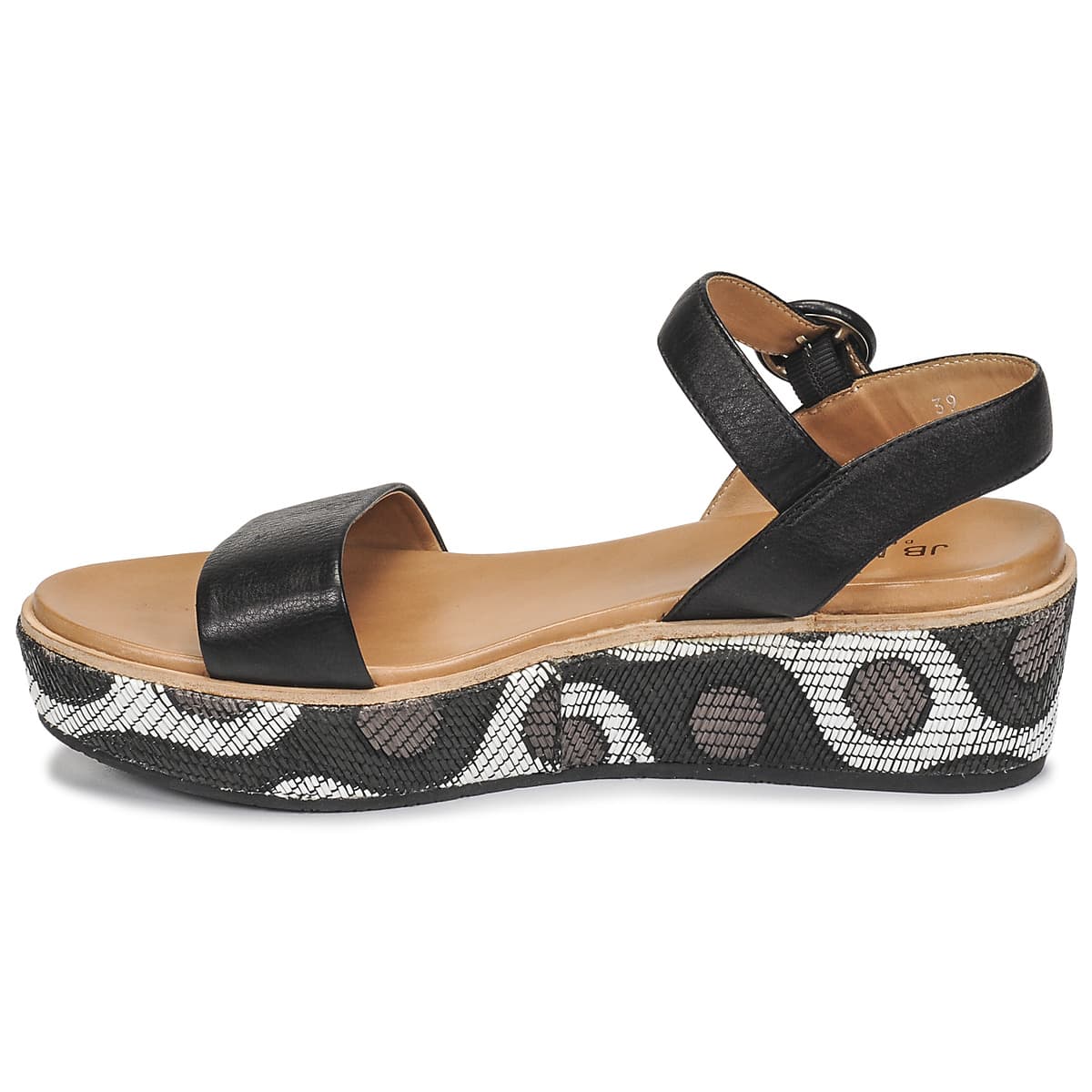 Women's Platforms JB Martin Black