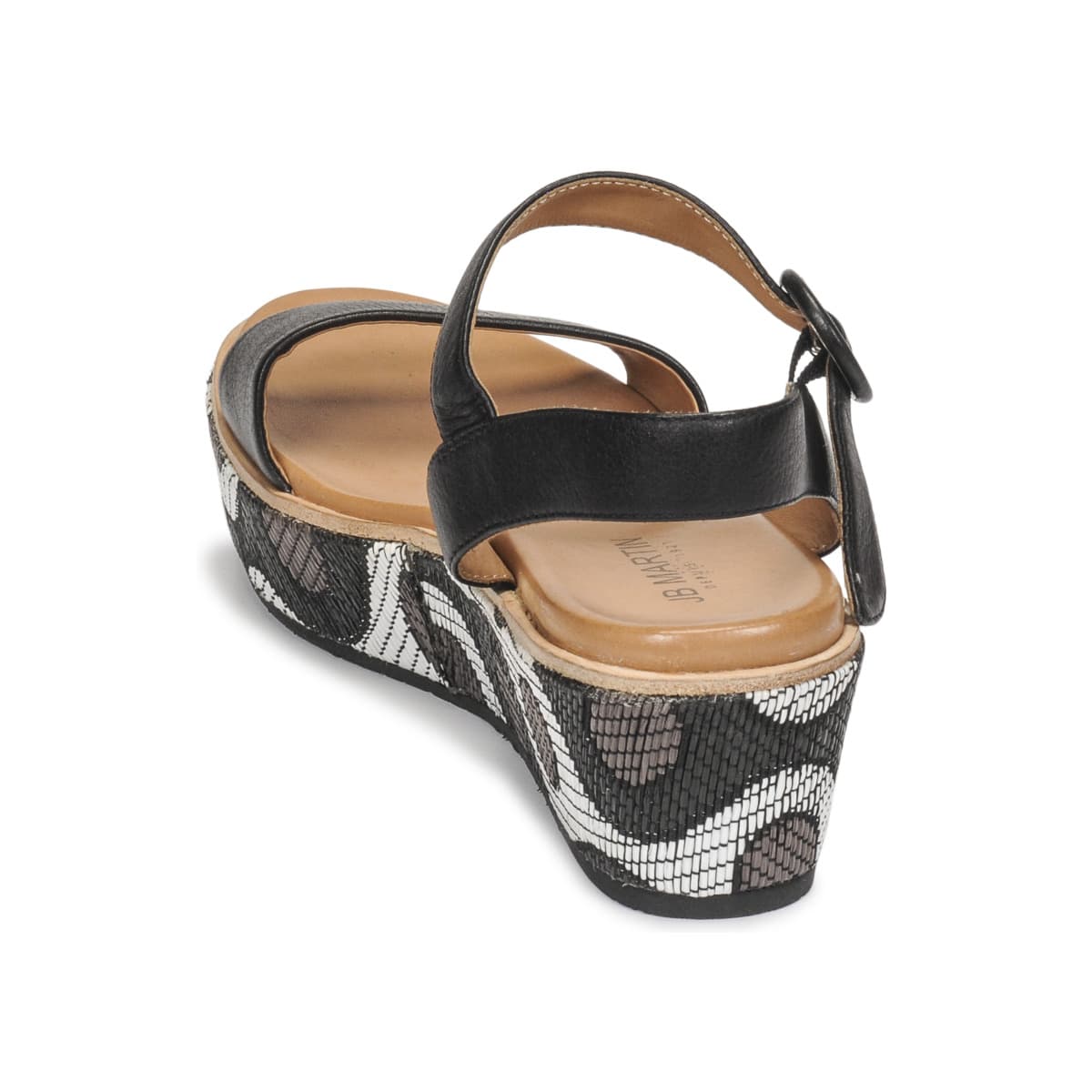 Women's Platforms JB Martin Black