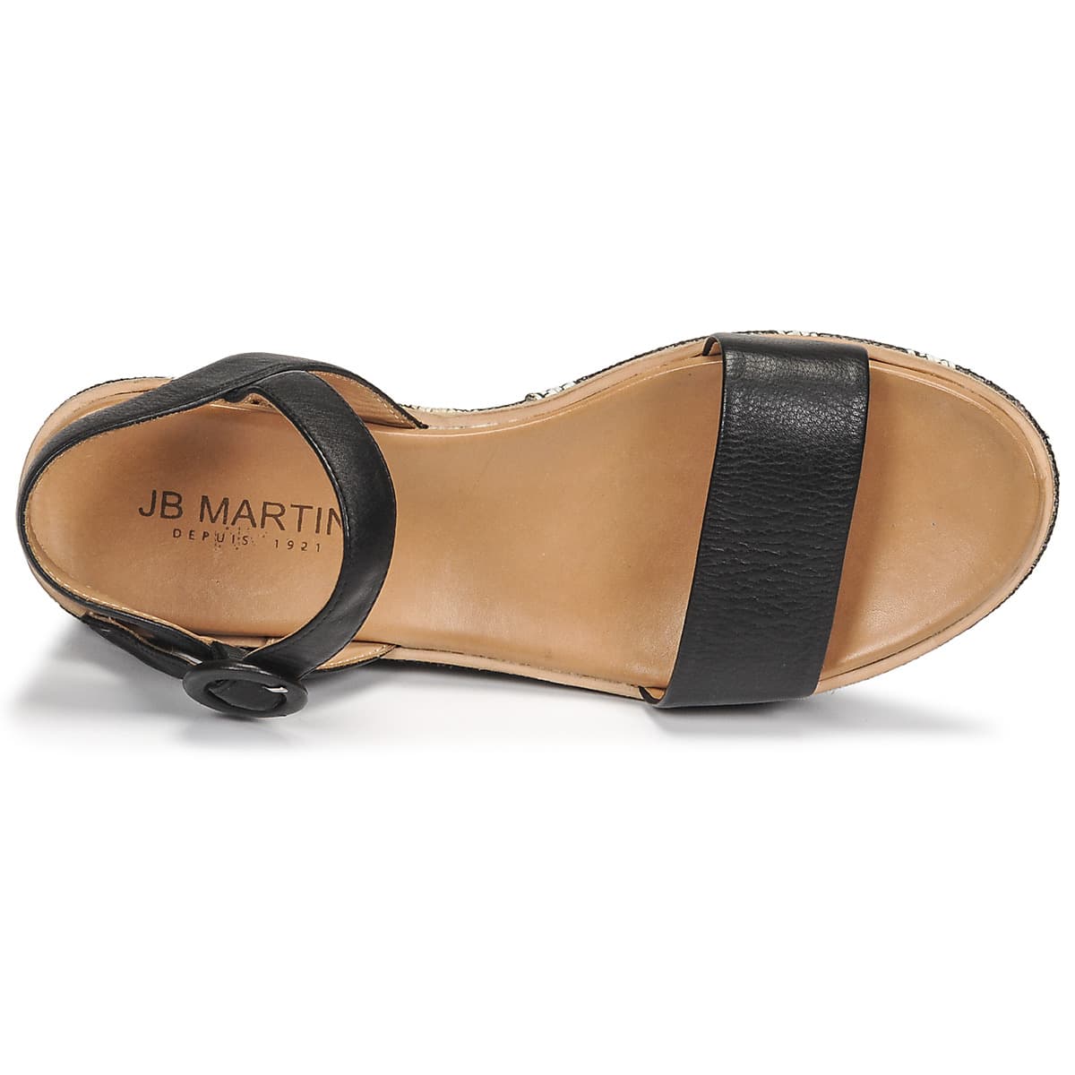 Women's Platforms JB Martin Black