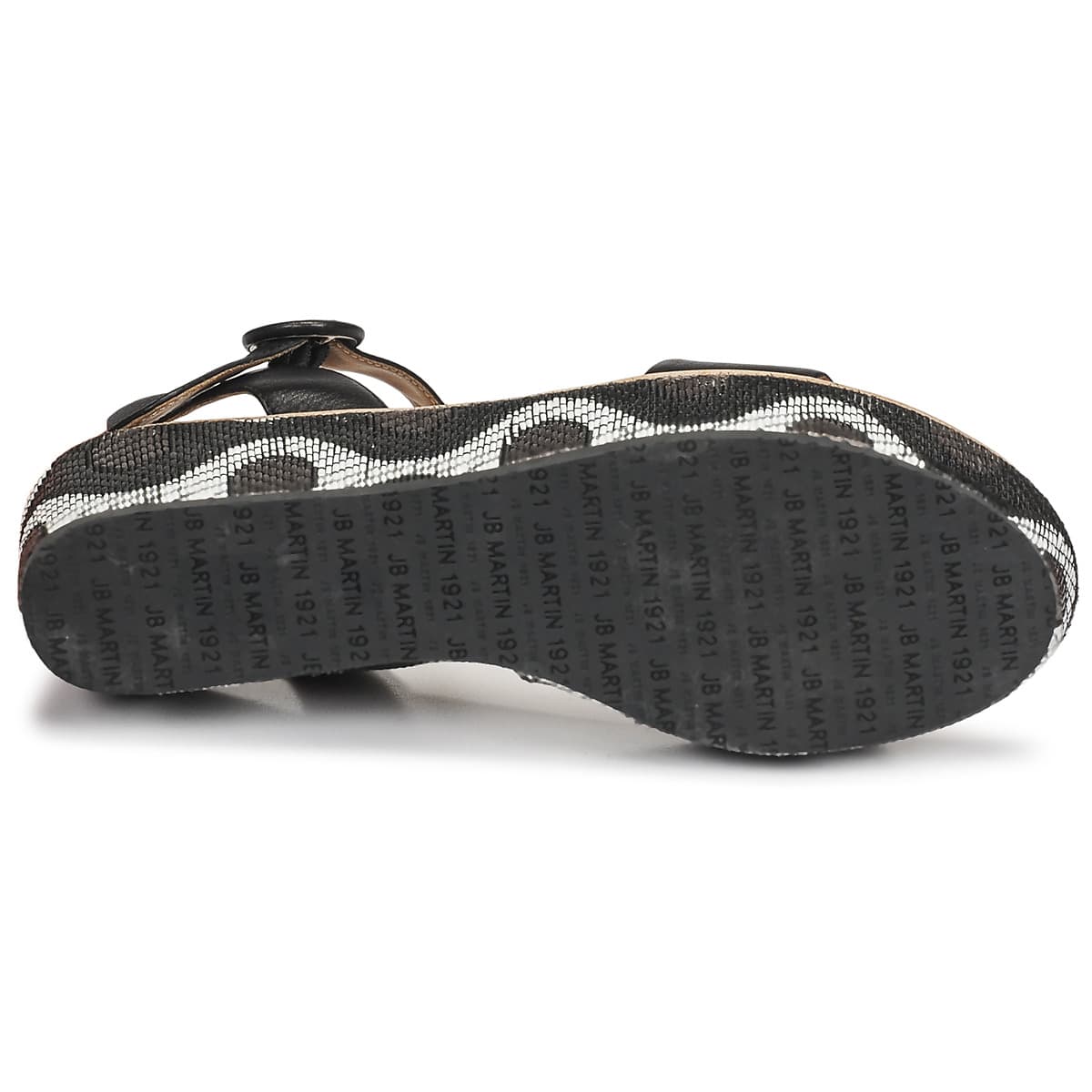 Women's Platforms JB Martin Black