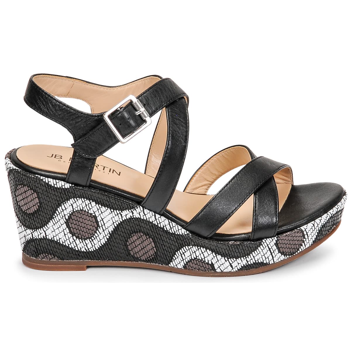 Women's Platforms JB Martin Black