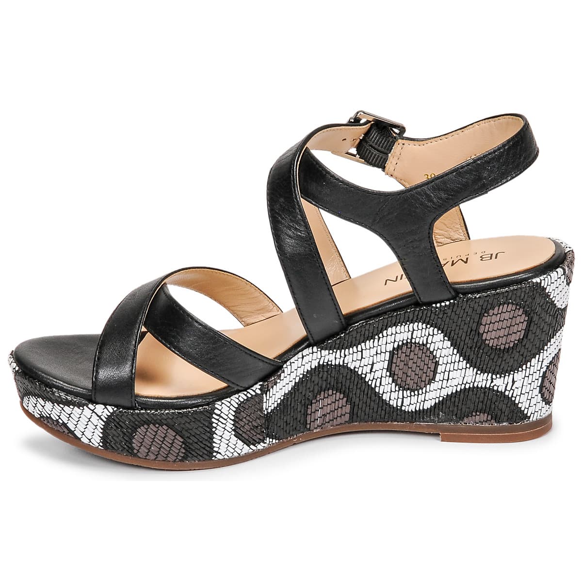Women's Platforms JB Martin Black