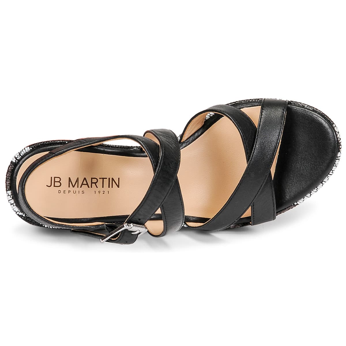 Women's Platforms JB Martin Black