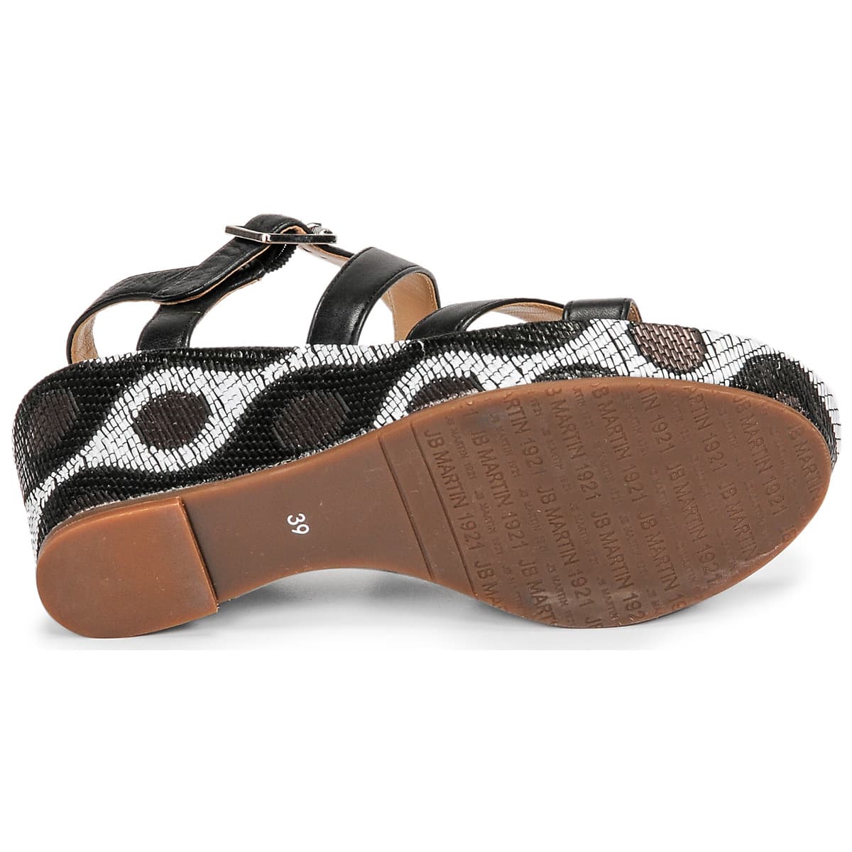 Women's Platforms JB Martin Black