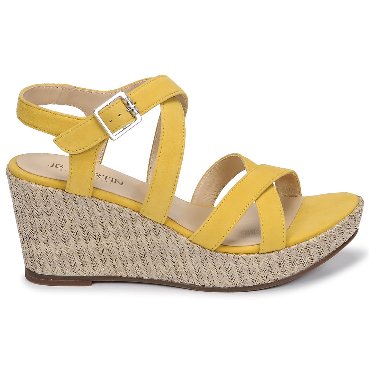 Women's Platforms JB Martin Yellow