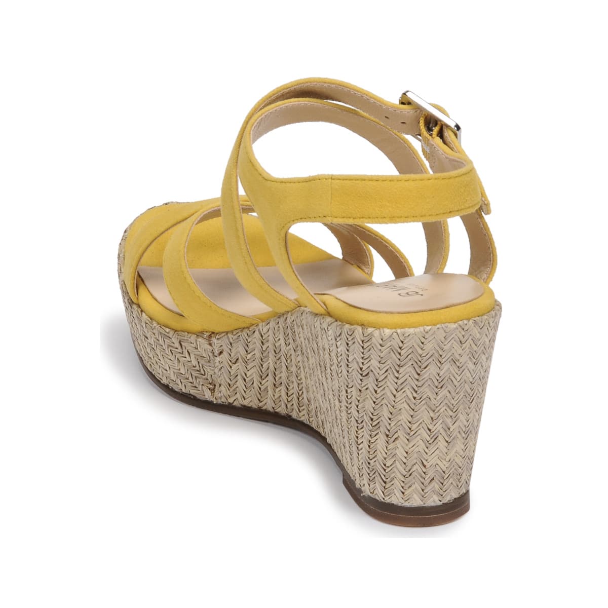 Women's Platforms JB Martin Yellow