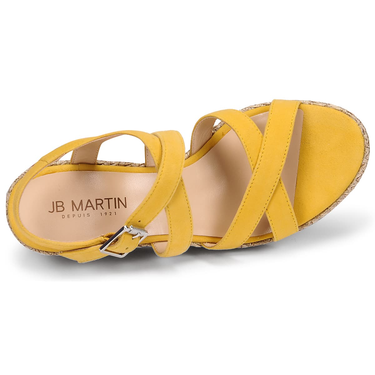 Women's Platforms JB Martin Yellow