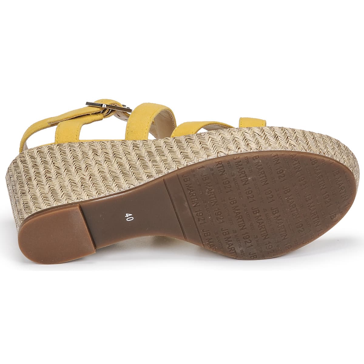 Women's Platforms JB Martin Yellow
