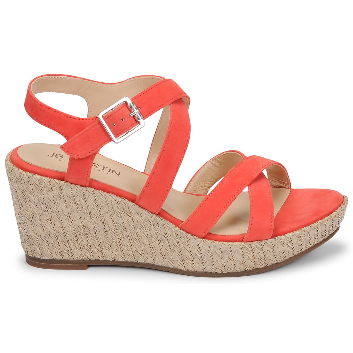 Women's Platforms JB Martin Orange